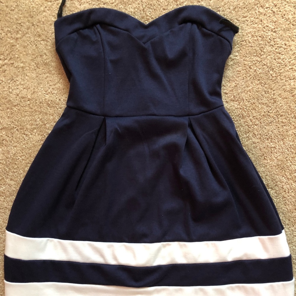 Beautiful strapless dress